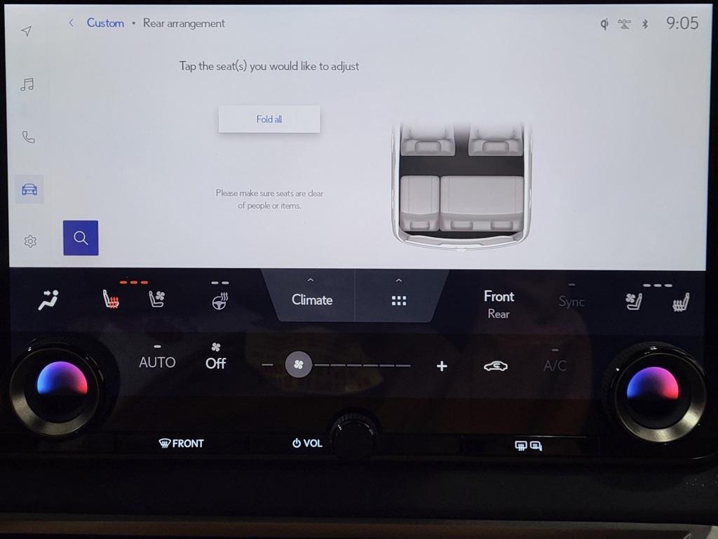 used 2024 Lexus RX 350 car, priced at $61,442