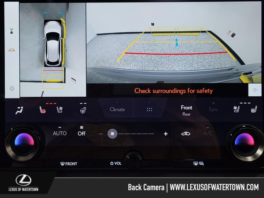 used 2024 Lexus RX 350 car, priced at $61,442