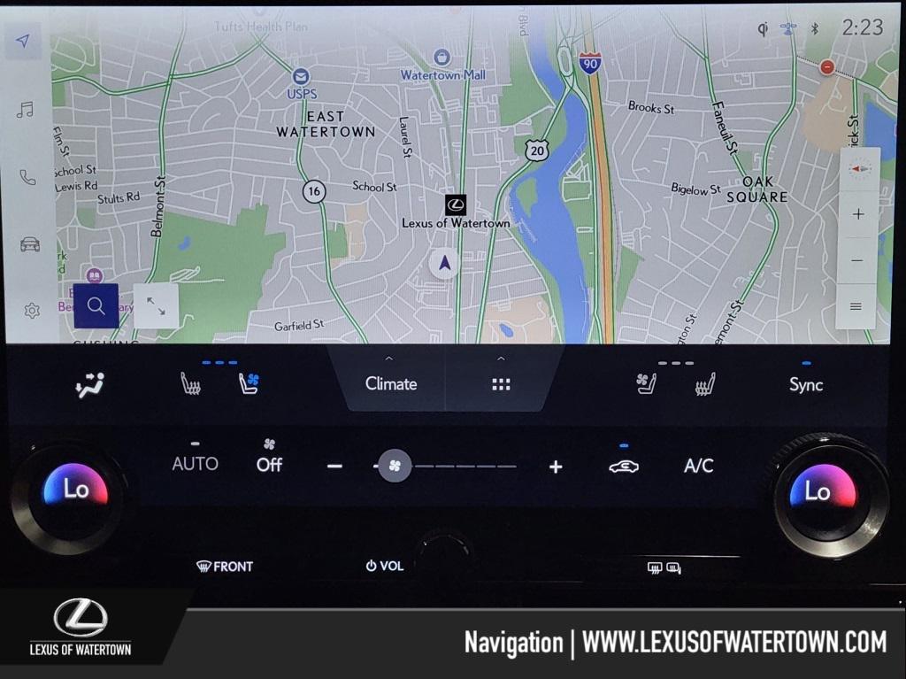 used 2026 Lexus NX 350 car, priced at $51,442