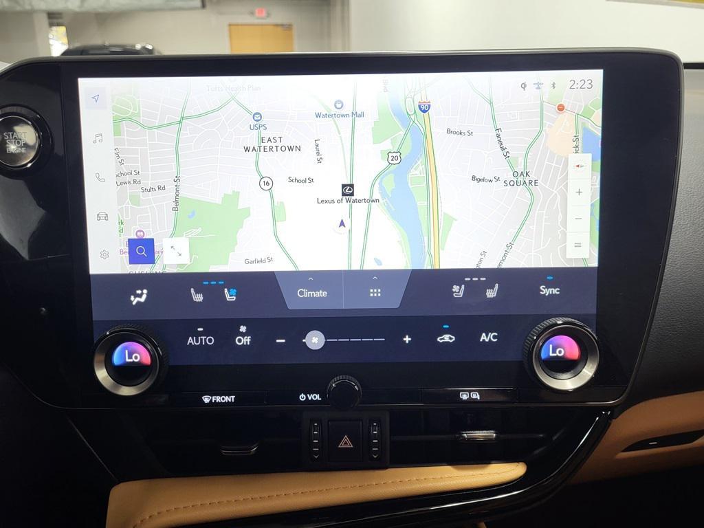 used 2026 Lexus NX 350 car, priced at $51,442