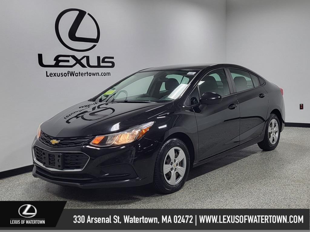 used 2017 Chevrolet Cruze car, priced at $12,774