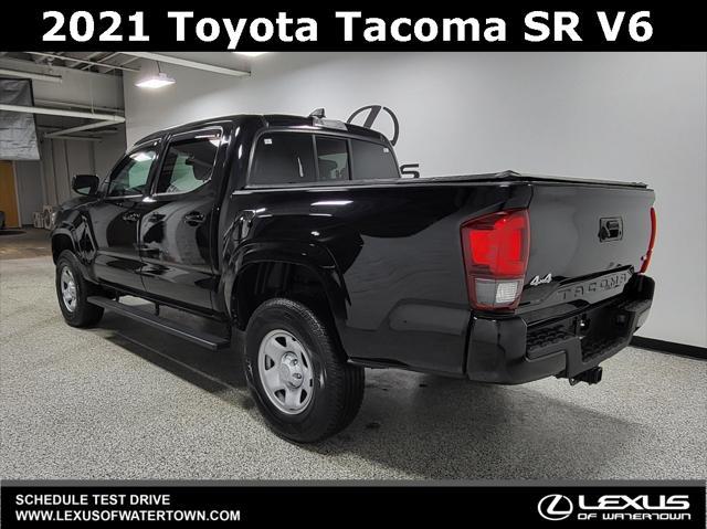 used 2021 Toyota Tacoma car, priced at $33,992