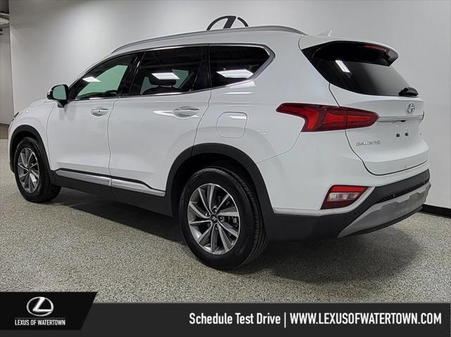used 2019 Hyundai Santa Fe car, priced at $21,444
