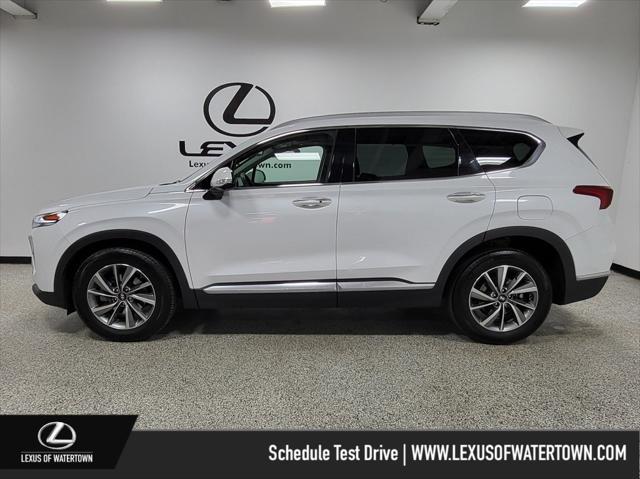used 2019 Hyundai Santa Fe car, priced at $21,444