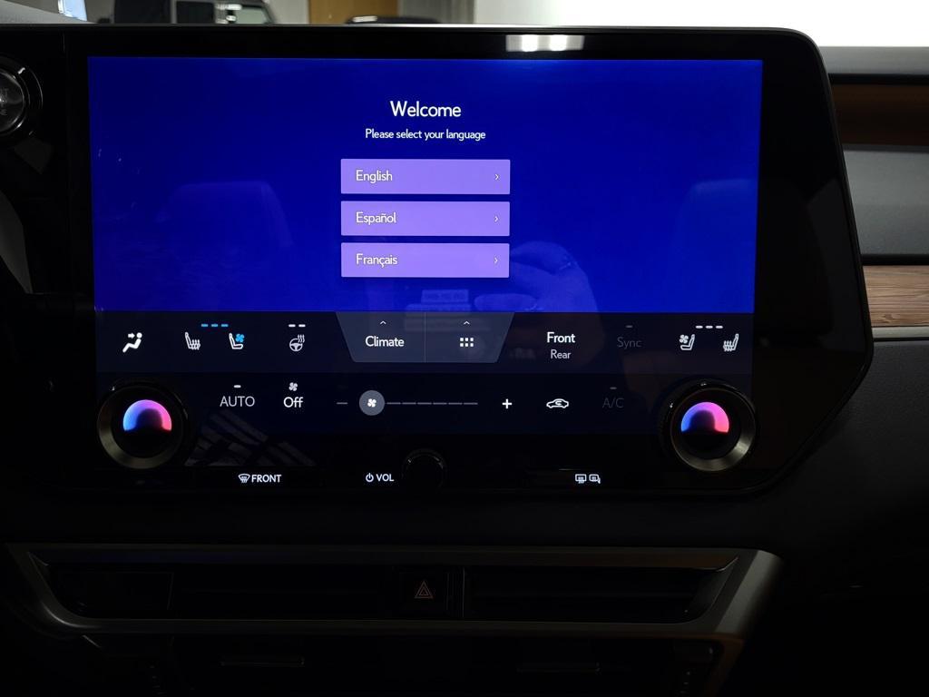 used 2025 Lexus RX 350 car, priced at $54,444