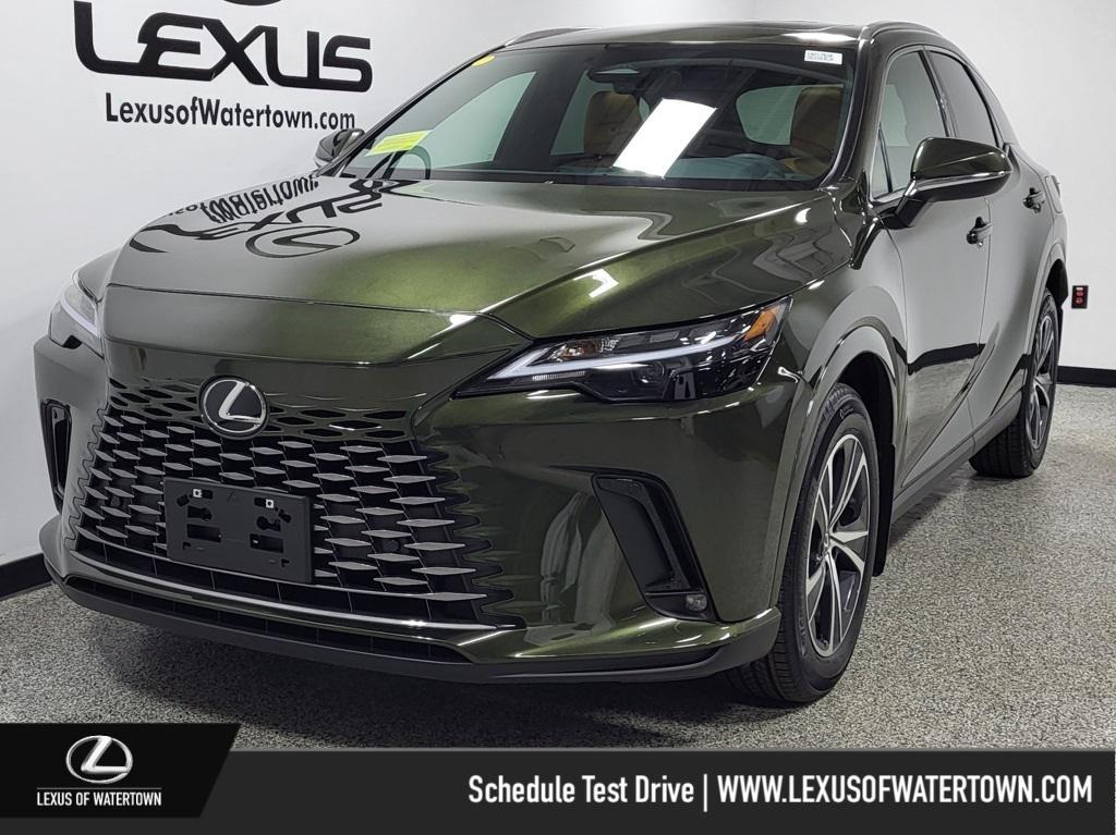 used 2025 Lexus RX 350 car, priced at $54,444