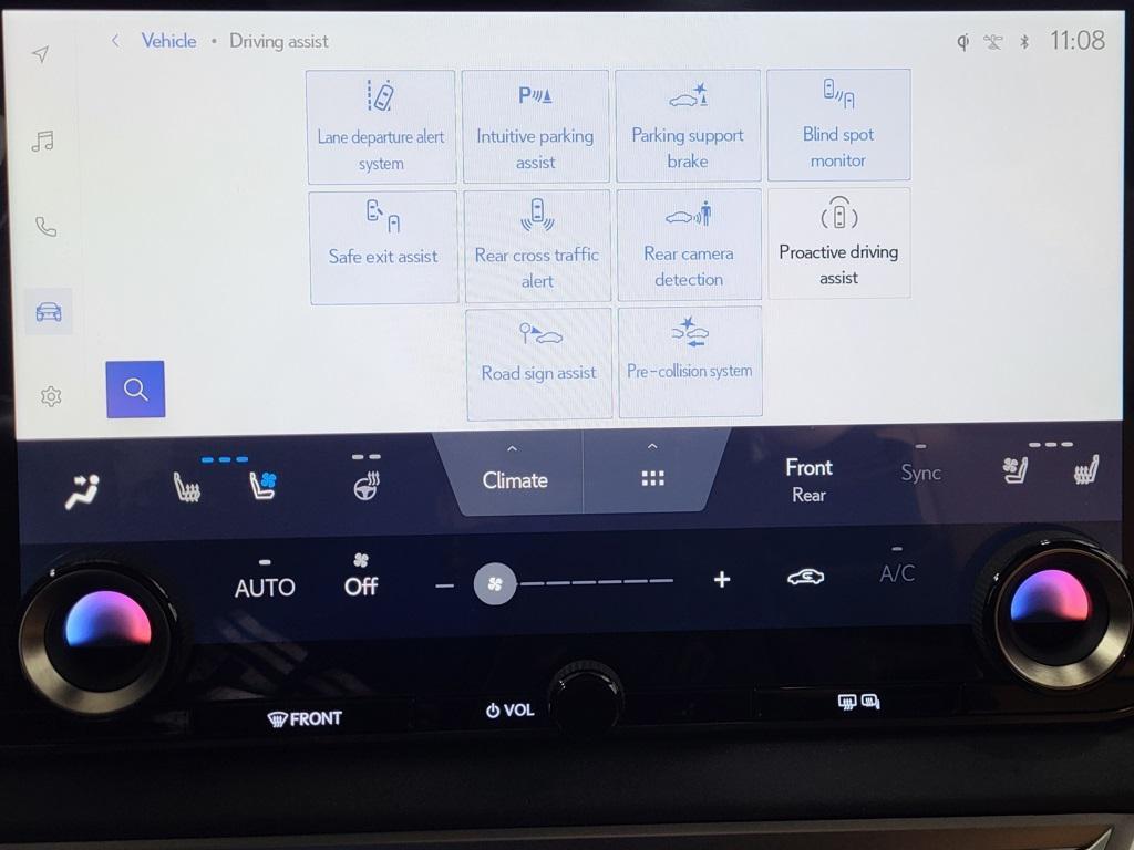 used 2025 Lexus RX 350 car, priced at $54,444