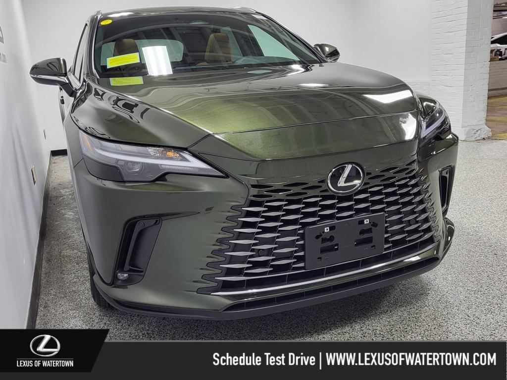 used 2025 Lexus RX 350 car, priced at $54,444