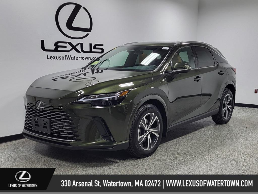 used 2025 Lexus RX 350 car, priced at $55,555