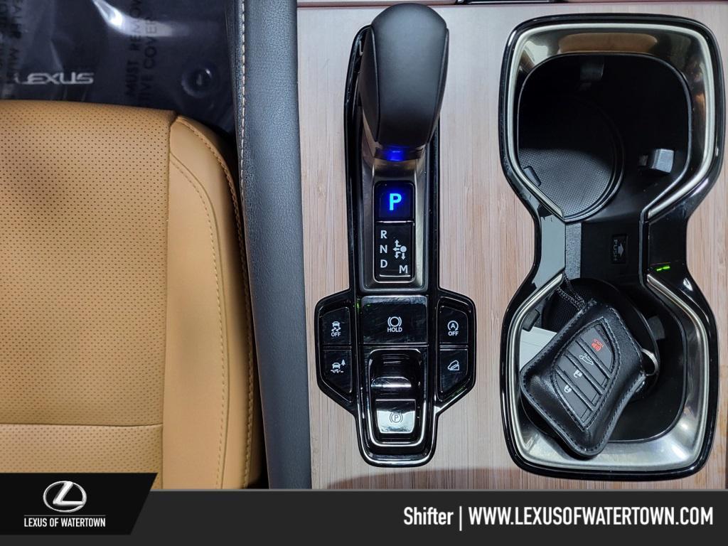 used 2025 Lexus RX 350 car, priced at $54,444