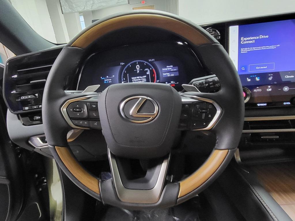 used 2025 Lexus RX 350 car, priced at $54,444