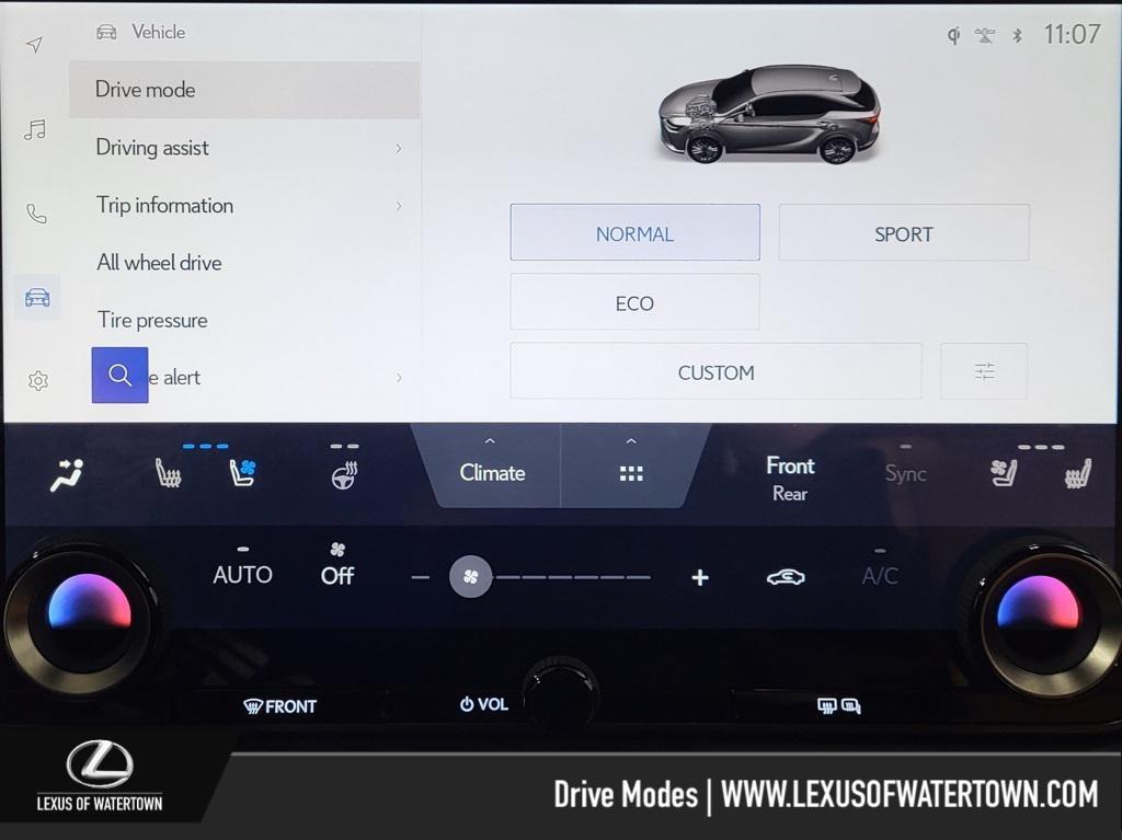 used 2025 Lexus RX 350 car, priced at $54,444
