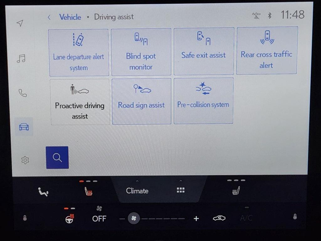 used 2024 Lexus NX 350 car, priced at $41,444