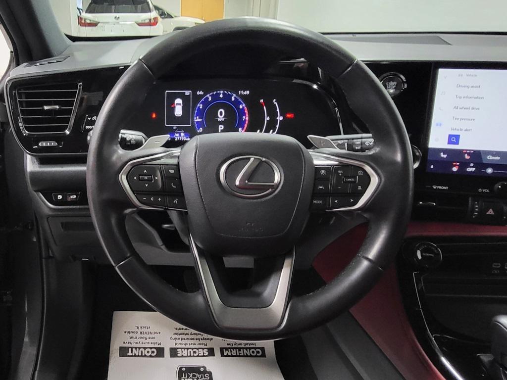 used 2024 Lexus NX 350 car, priced at $41,444