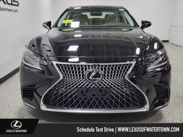 used 2019 Lexus LS 500 car, priced at $40,775