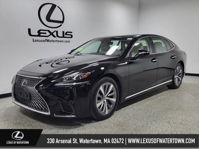 used 2019 Lexus LS 500 car, priced at $40,775