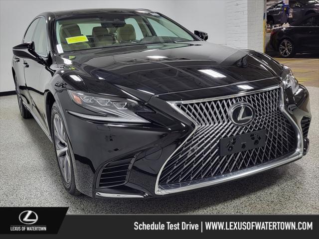 used 2019 Lexus LS 500 car, priced at $40,775