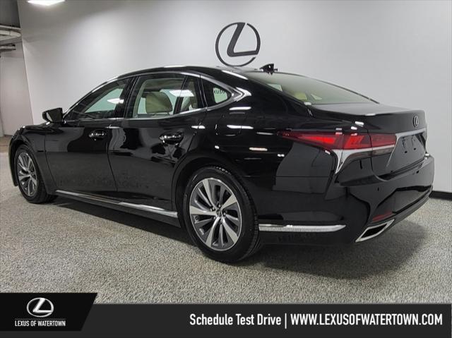 used 2019 Lexus LS 500 car, priced at $40,775