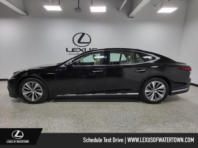 used 2019 Lexus LS 500 car, priced at $40,775