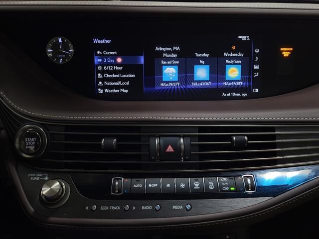 used 2019 Lexus LS 500 car, priced at $40,775