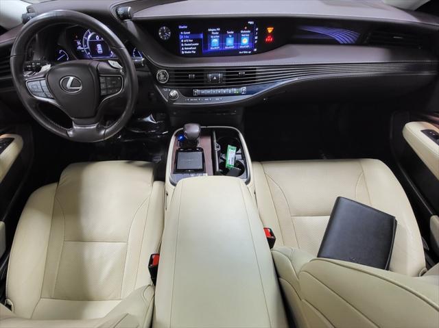 used 2019 Lexus LS 500 car, priced at $40,775