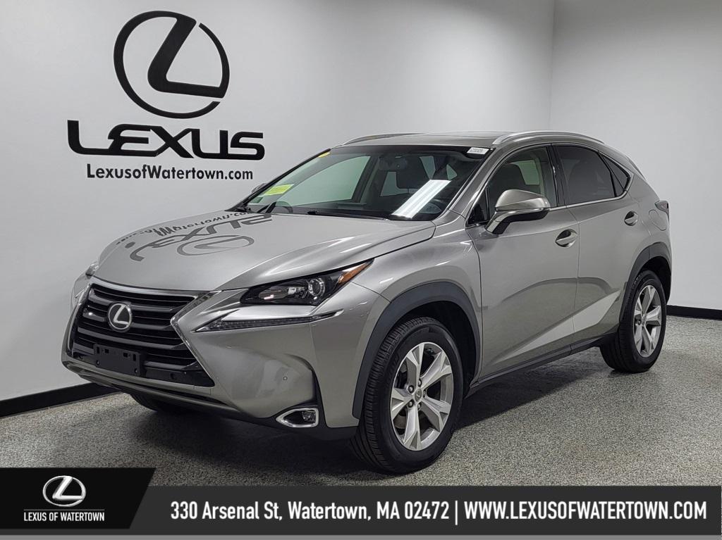 used 2017 Lexus NX 200t car, priced at $23,444