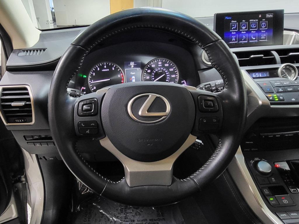 used 2017 Lexus NX 200t car, priced at $23,444