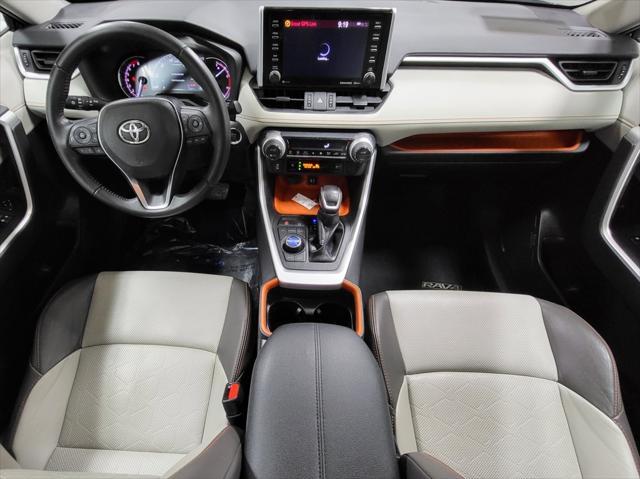 used 2019 Toyota RAV4 car, priced at $25,577