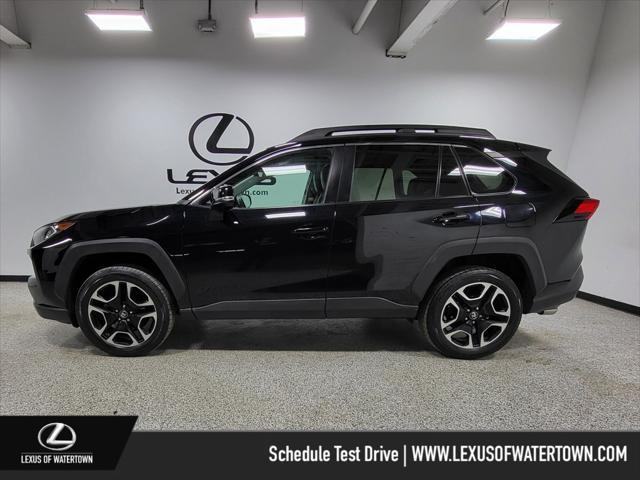 used 2019 Toyota RAV4 car, priced at $25,577