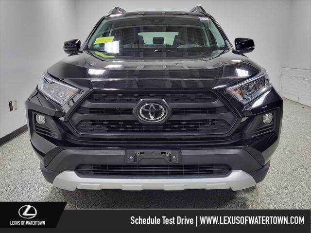 used 2019 Toyota RAV4 car, priced at $25,577