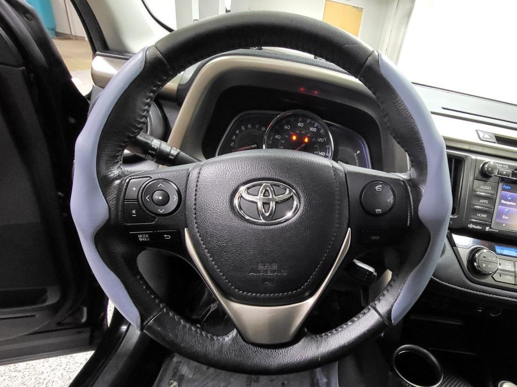 used 2015 Toyota RAV4 car, priced at $17,873
