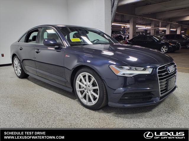 used 2017 Audi A6 car, priced at $21,445