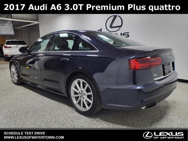 used 2017 Audi A6 car, priced at $21,445