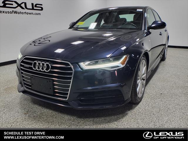 used 2017 Audi A6 car, priced at $21,445