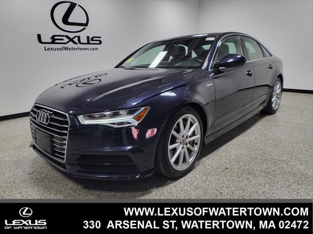 used 2017 Audi A6 car, priced at $21,445