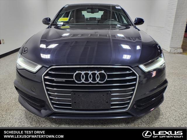 used 2017 Audi A6 car, priced at $21,445