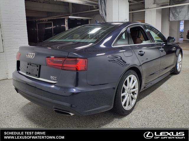 used 2017 Audi A6 car, priced at $21,445