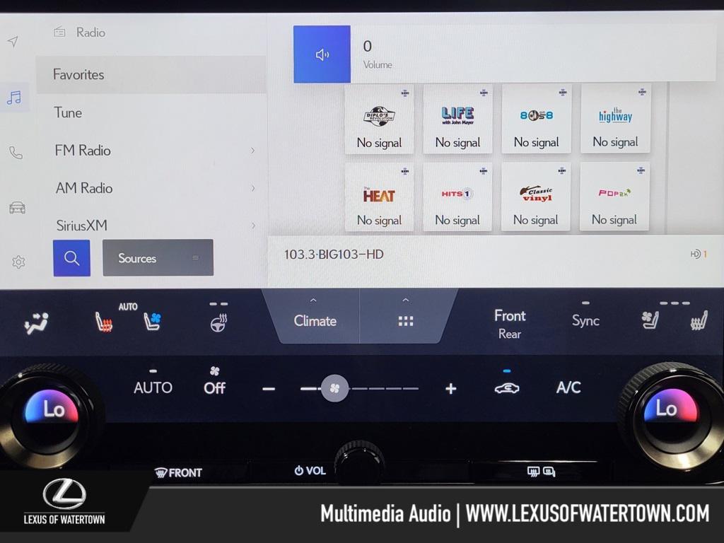 used 2023 Lexus RX 350 car, priced at $51,884