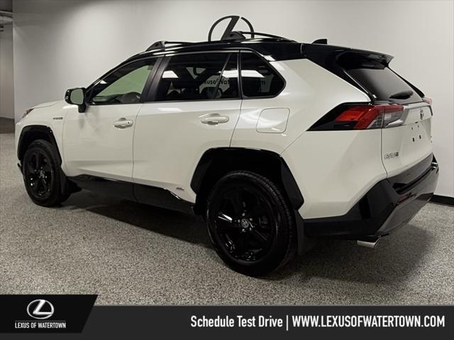 used 2020 Toyota RAV4 Hybrid car, priced at $27,887