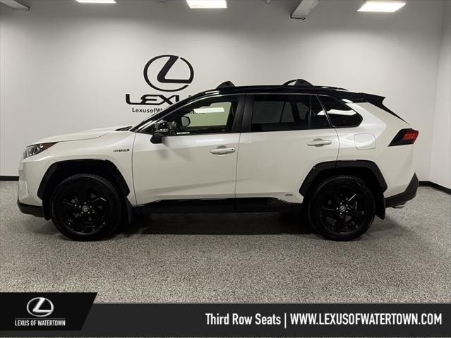 used 2020 Toyota RAV4 Hybrid car, priced at $27,887