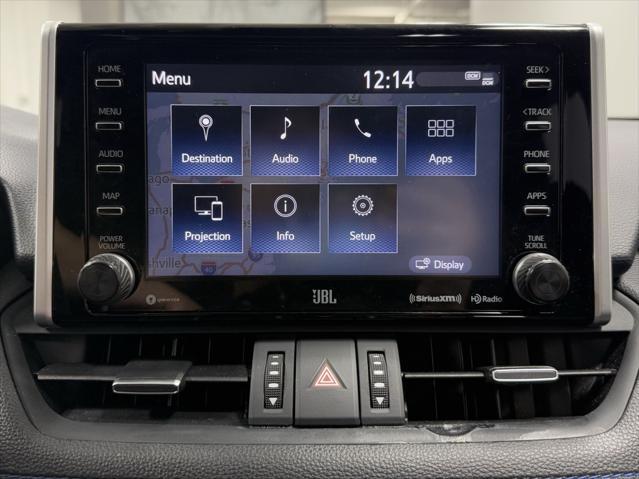 used 2020 Toyota RAV4 Hybrid car, priced at $27,887