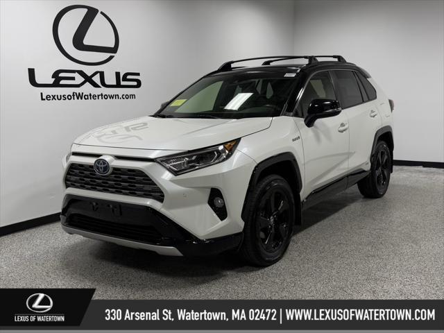 used 2020 Toyota RAV4 Hybrid car, priced at $27,887