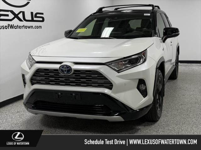 used 2020 Toyota RAV4 Hybrid car, priced at $27,887