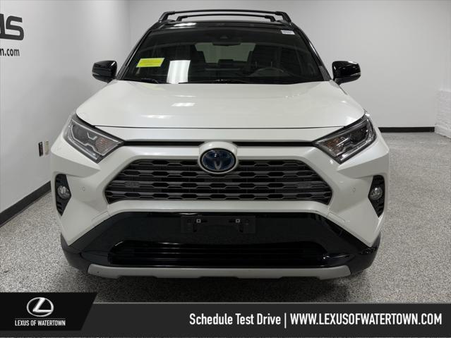 used 2020 Toyota RAV4 Hybrid car, priced at $27,887