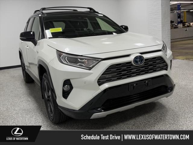 used 2020 Toyota RAV4 Hybrid car, priced at $27,887