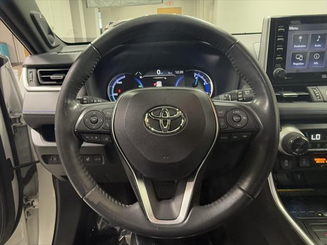 used 2020 Toyota RAV4 Hybrid car, priced at $27,887