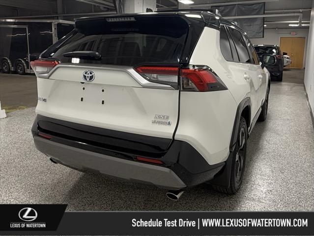 used 2020 Toyota RAV4 Hybrid car, priced at $27,887