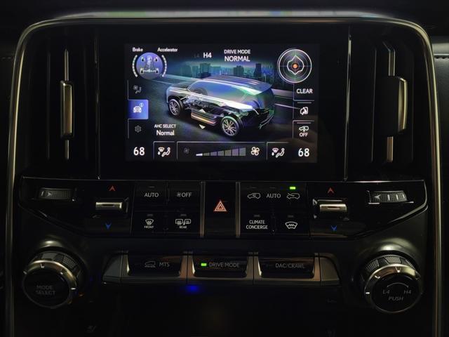 used 2023 Lexus LX 600 car, priced at $106,885