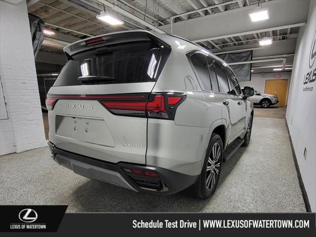 used 2023 Lexus LX 600 car, priced at $106,885