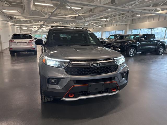 used 2023 Ford Explorer car, priced at $42,771